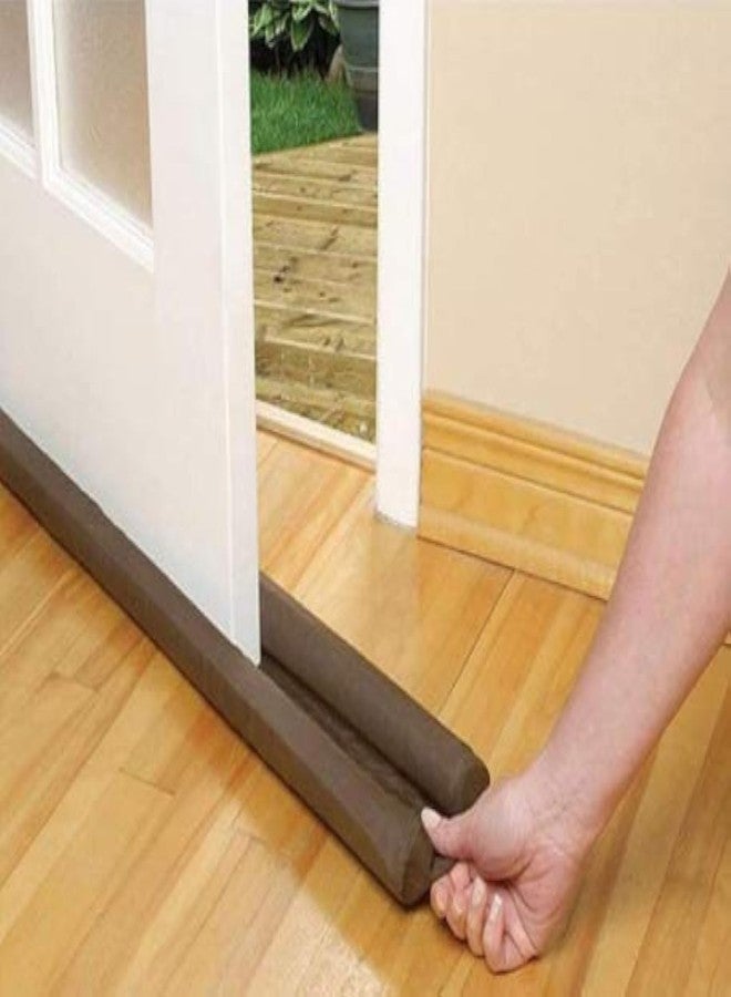 Raxon Innovation (39 Inches, Pack of 5) PVC Door Guard Gap Filler for Door Bottom Seal Strip - Sound-Proof, Reduce Noise, Energy Saving Door Stopper for Reduce Door Dust, Door Guard for Home - Image 1